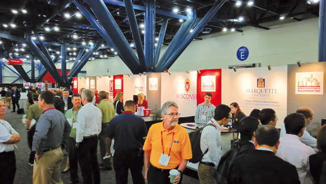 Automation fair v znamení nových technológií - obr5
